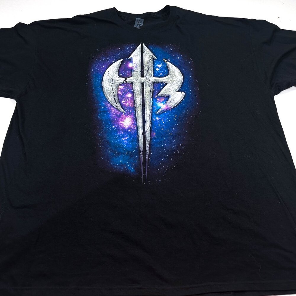 LOT OF 5 WWE T-Shirt 3XL Lacey Evans Baron Corbin AJ Styles Hardy Boyz Orton - Picture 12 of 16